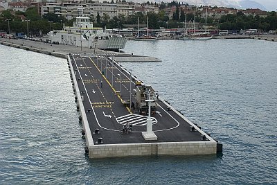 Extension of St. Peter´s pier