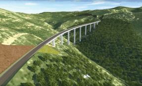 Izgradnja pristupnih cesta mostu Pelješac