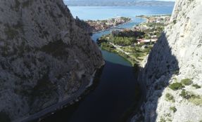 Izgradnja obilaznice Omiša