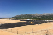 STRABAG izvodi radove Građenja infrastrukture i suprastrukture Zračne luke Dubrovnik