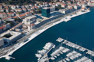 Split city port