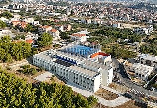 OŠ Stobreč iz zraka