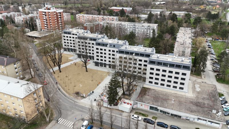 Nova stambeno-poslovna zgrada