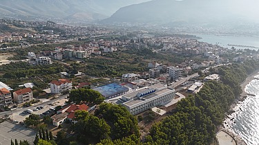 OŠ Stobreč iz zraka