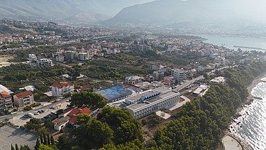 OŠ Stobreč iz zraka