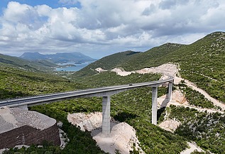 Pristupne ceste Pelješac