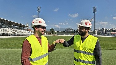 Stadium construction