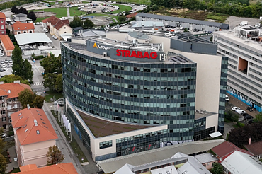 Grand centar pogled iz zraka