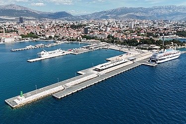 Image of naval structures work