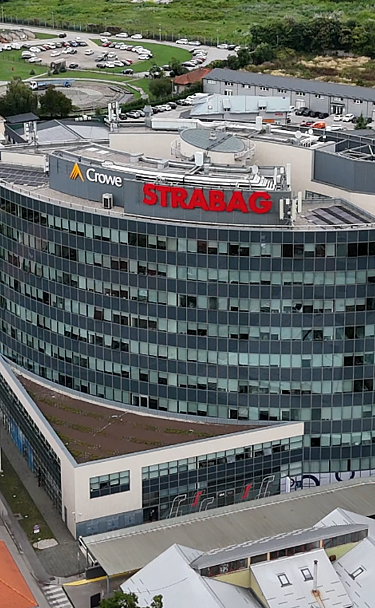 Grand centar pogled iz zraka