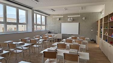 OŠ Stobreč učionica