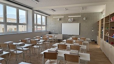 OŠ Stobreč učionica