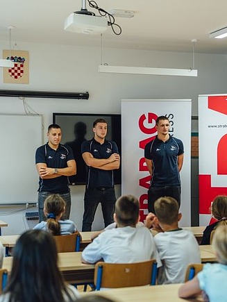 VK Jadran u posjeti OŠ Stobreč