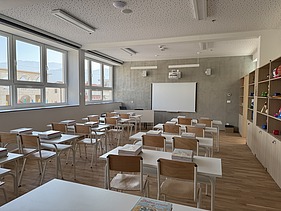 OŠ Stobreč učionica
