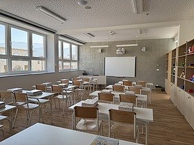 OŠ Stobreč učionica