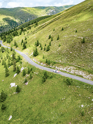 Picture of road infrastructure