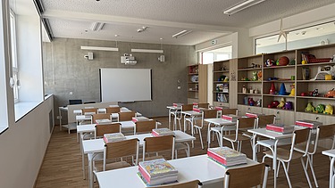 OŠ Stobreč učionica