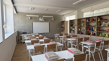 OŠ Stobreč učionica
