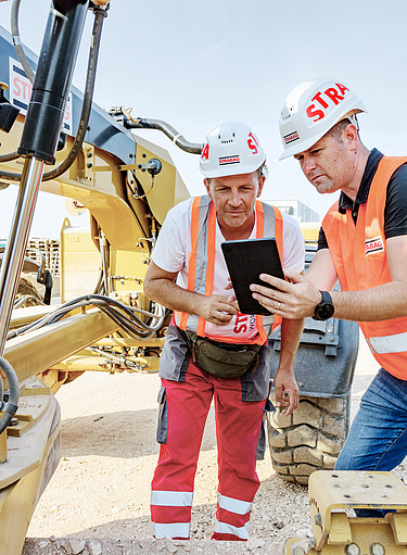 Digital site management