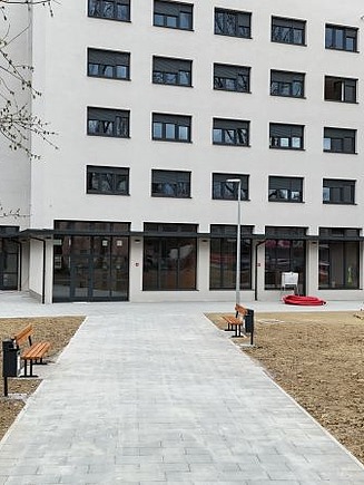 Sisak Caprag obnovljena zgrada