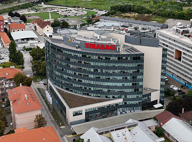 Grand centar pogled iz zraka