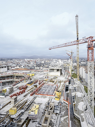Picture of construction site